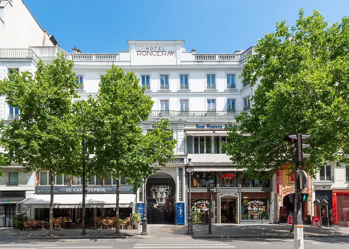 Best Western Ronceray Opéra Parigi